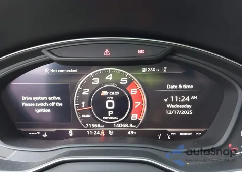 2018 Audi Sq5 3.0T Premium Plus from USA, damaged, VIN WA1C4AFY7J2230106